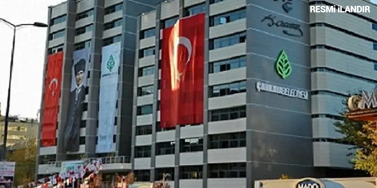 ÇANKAYA BELEDİYE BAŞKANLIĞI