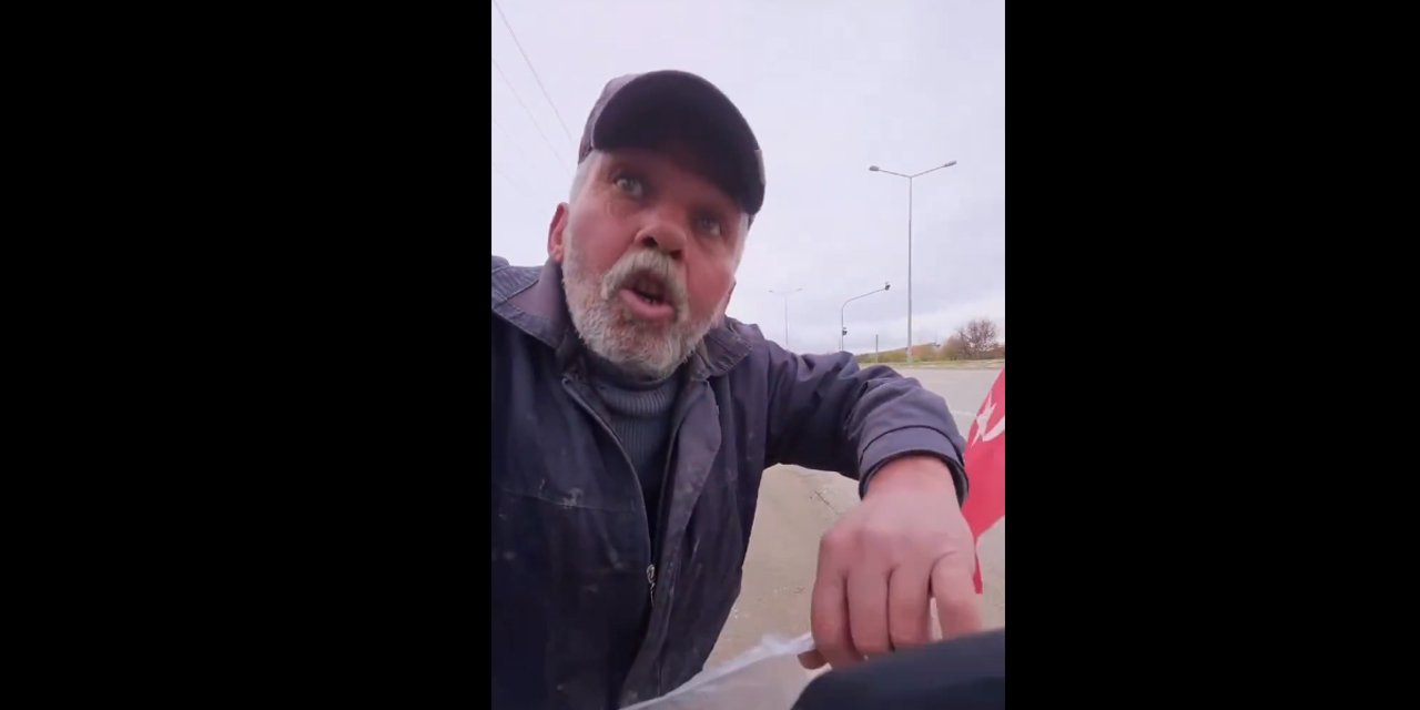 Fransız Seyyahı Kırşehir'de duygulandıran misafirperverlik
