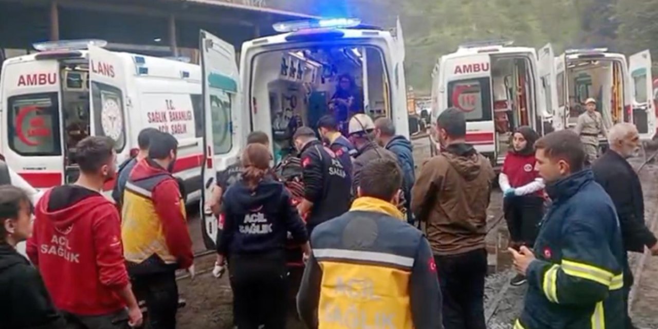 Zonguldak'ta maden ocağında patlama! Can kayıpları var
