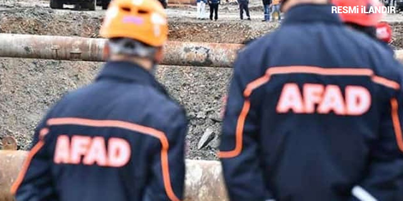AFAD GÖNÜLLÜLERİ İÇİN KIYAFET VE KORUYUCU EKİPMAN ALIMI