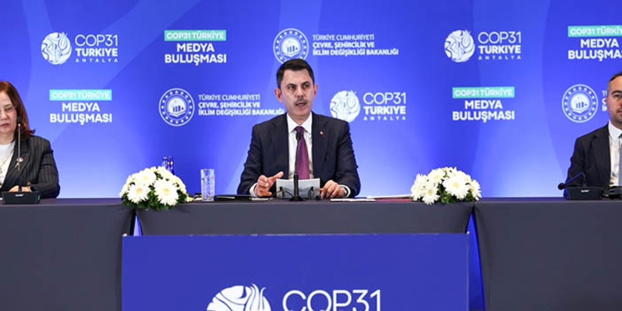 Bakan Kurum: Ülkemizin ve dünyamızın önümüzdeki 50 yılını etkileyecek iradeyi ortaya koyuyoruz