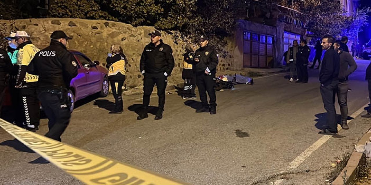 Kayseri’de otomobil motosikletle çarpıştı: 1 ölü 1 yaralı