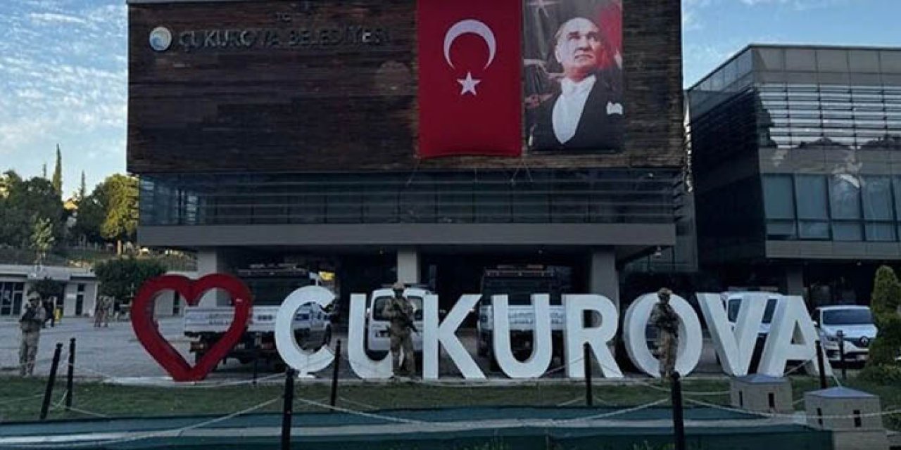 Çukurova Belediye Başkanı görevden uzaklaştırıldı