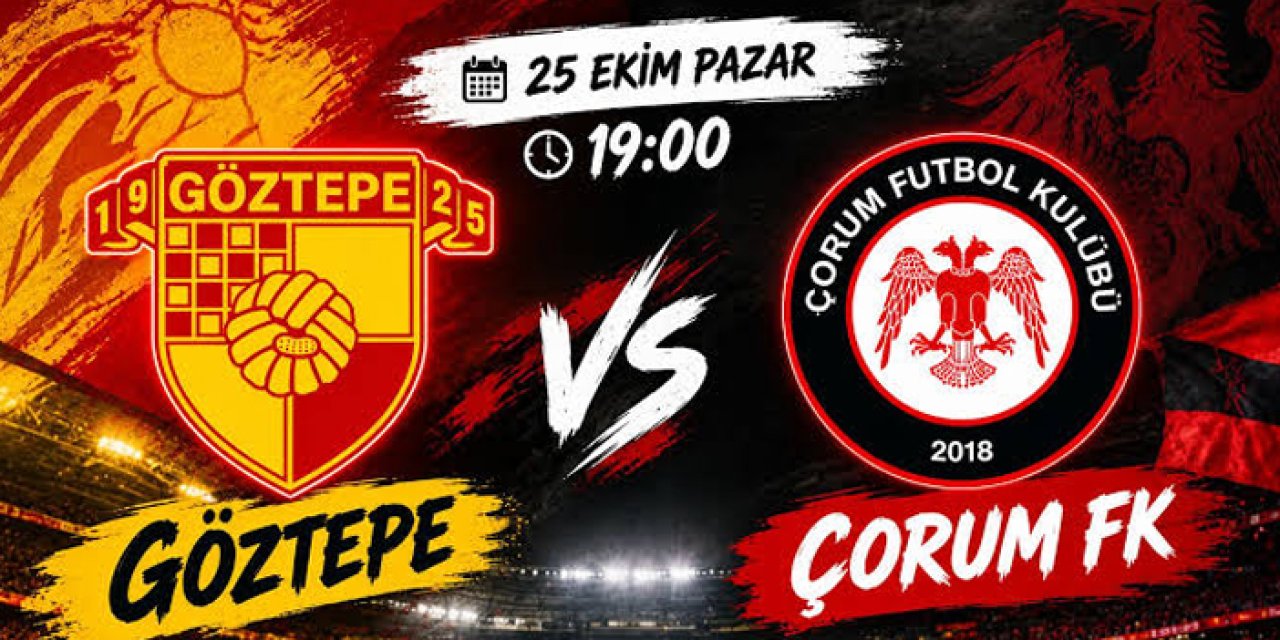 Çorum FK İzmir deplasmanına hazır: Maç yarın 19’da başlayacak