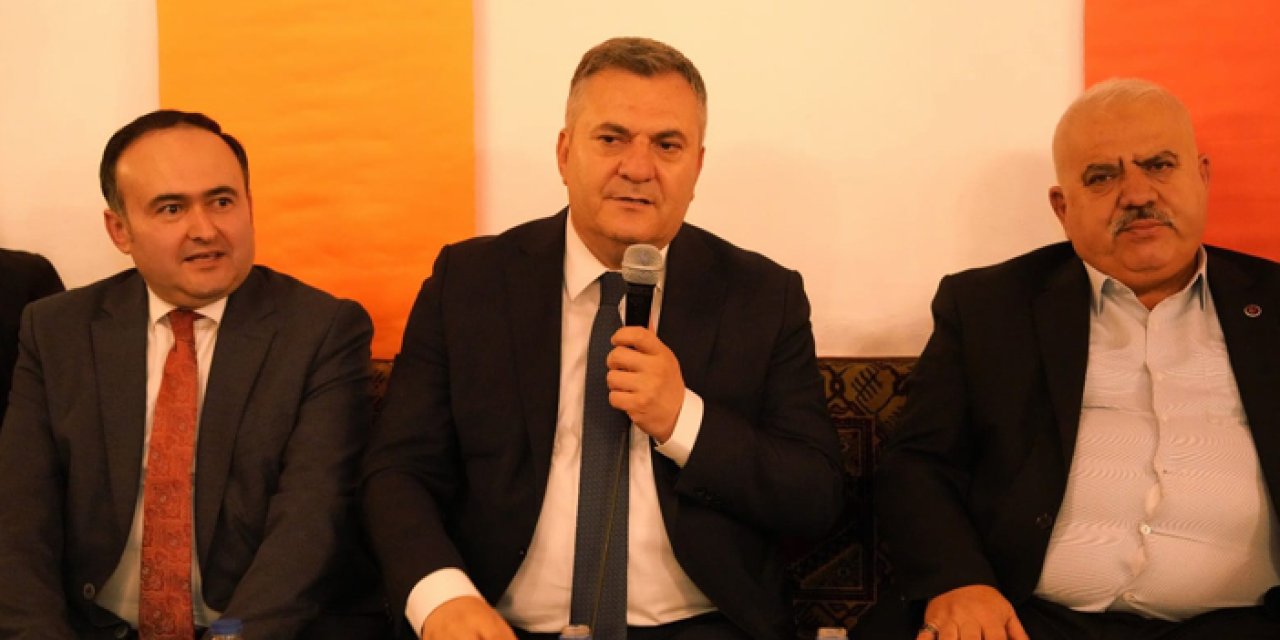 Ankara’da Birlik sohbetleri başladı! Çubuk’un gündemi masaya yatırıldı