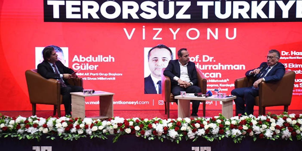 AK Parti'li Güler: 'Terörsüz Türkiye' sürecinde üçüncü göz TBMM'dir