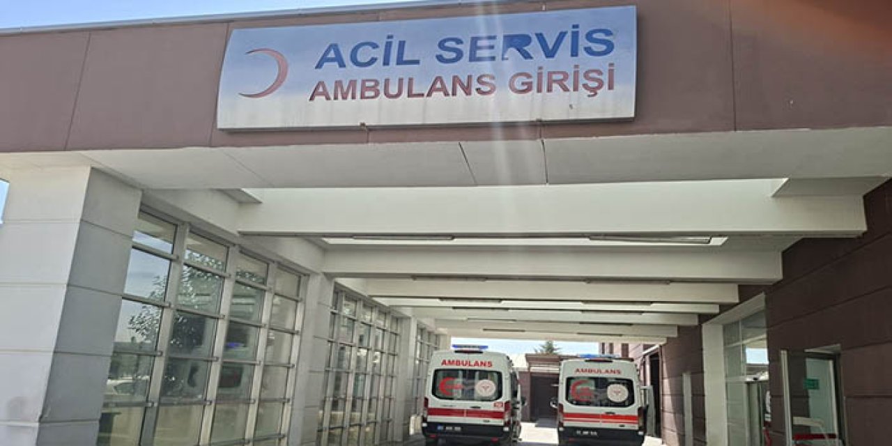 Adıyaman’da 2’nci kattan düşen çocuk ağır yaralandı