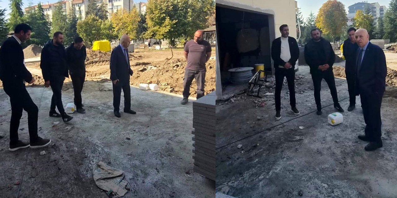 Yenimahalle yeni bir Halk Kafe’ye kavuşuyor