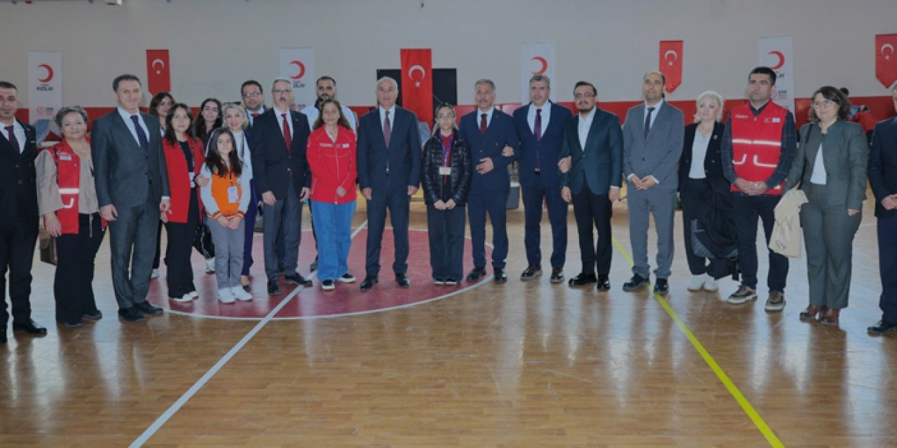 Sincan’dan kan bağışında yeni rekor: 3.774 bağışçı katıldı