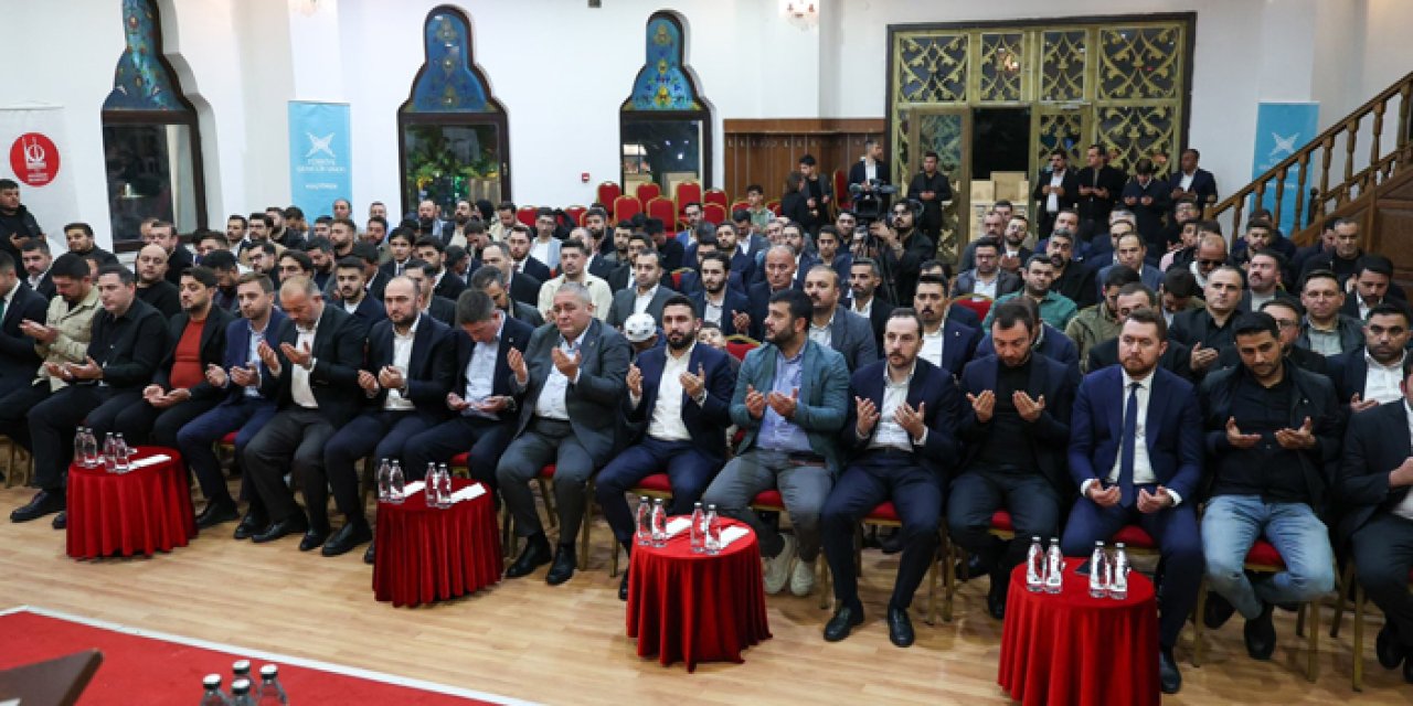 Keçiören’de gençlik buluşması: Gelecek nesiller masaya yatırıldı