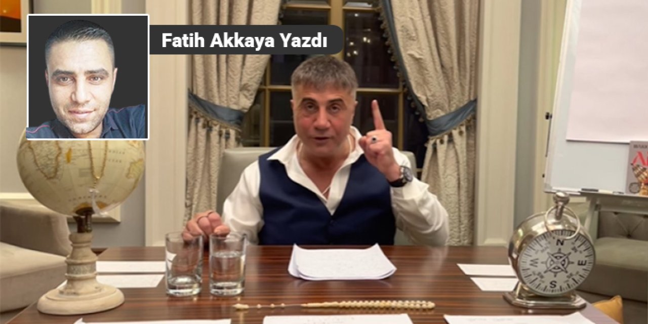 Sedat Peker’in en büyük hayali