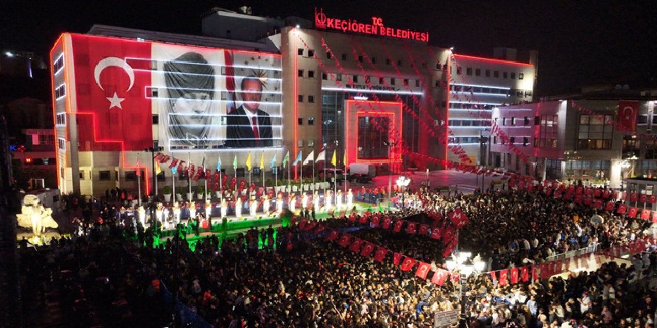 Keçiören’de Cumhuriyet Bayramı coşkusu: Ünlü isimler konser verecek!