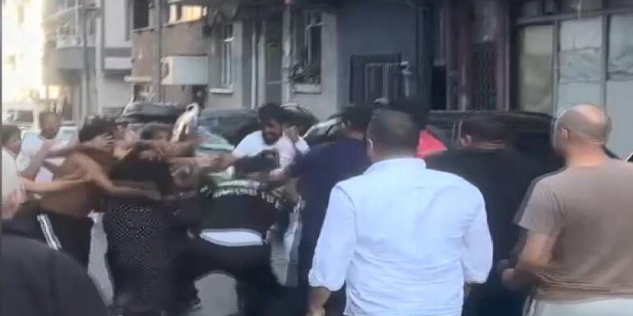 Kağıthane’de eski sevgilisini tornavidayla sırtından yaralayan kadın yakalandı