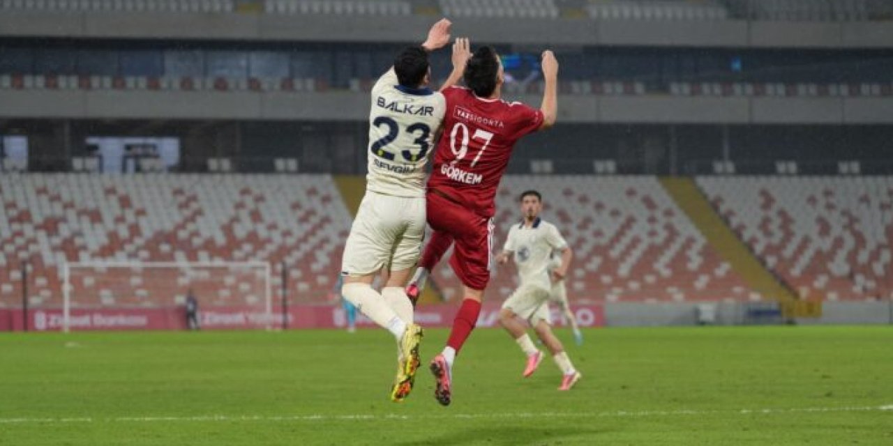 Ankaragücü kupada tur biletini kaptı