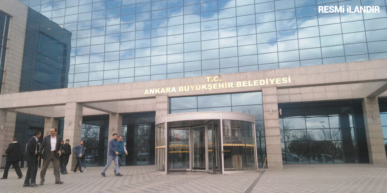 ANKARA BÜYÜKŞEHİR BELEDİYE BŞK. BASIN YAYIN VE HALKLA İLİŞKİLER MÜDÜRLÜĞÜ
