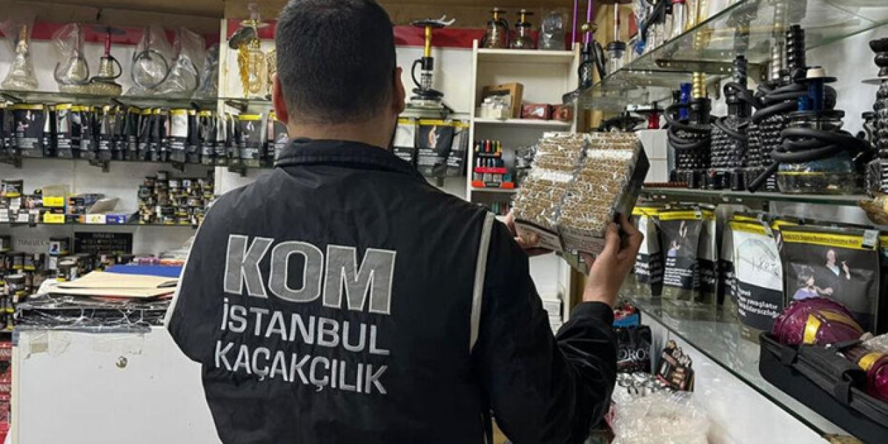 Kaçak tütün operasyonunda 12 şüpheliye gözaltı