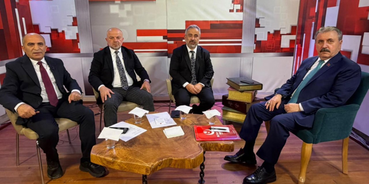 BBP Genel Başkanı Destici Cumhurbaşkanı adayını açıkladı