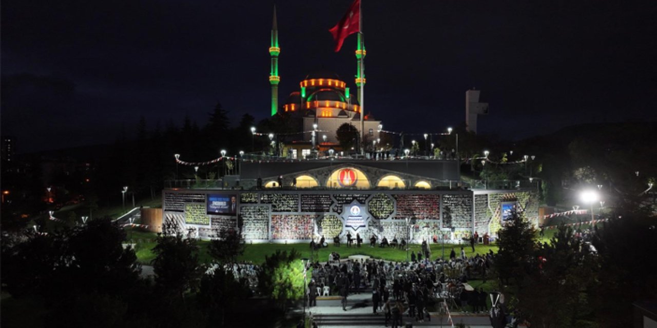 Sincan’a yeni yaşam alanı: Orhangazi Teras Parkı açıldı