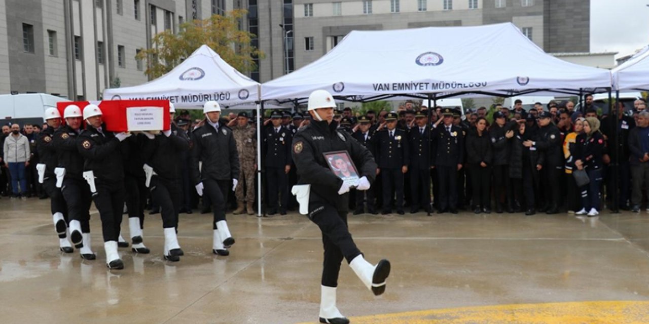 Şehit Polis Tayfun Akalan Ankara’ya uğurlandı
