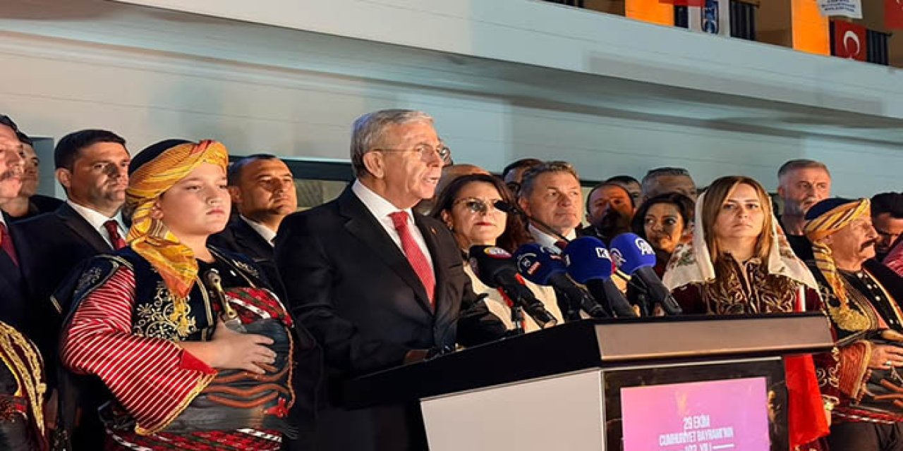 Mansur Yavaş: Benim için asıl olan makam değil milletin güvenidir