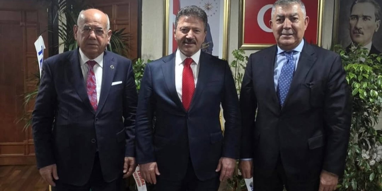 KIRFED ve KIRSİAD’dan TESK’e Hayırlı Olsun Ziyareti