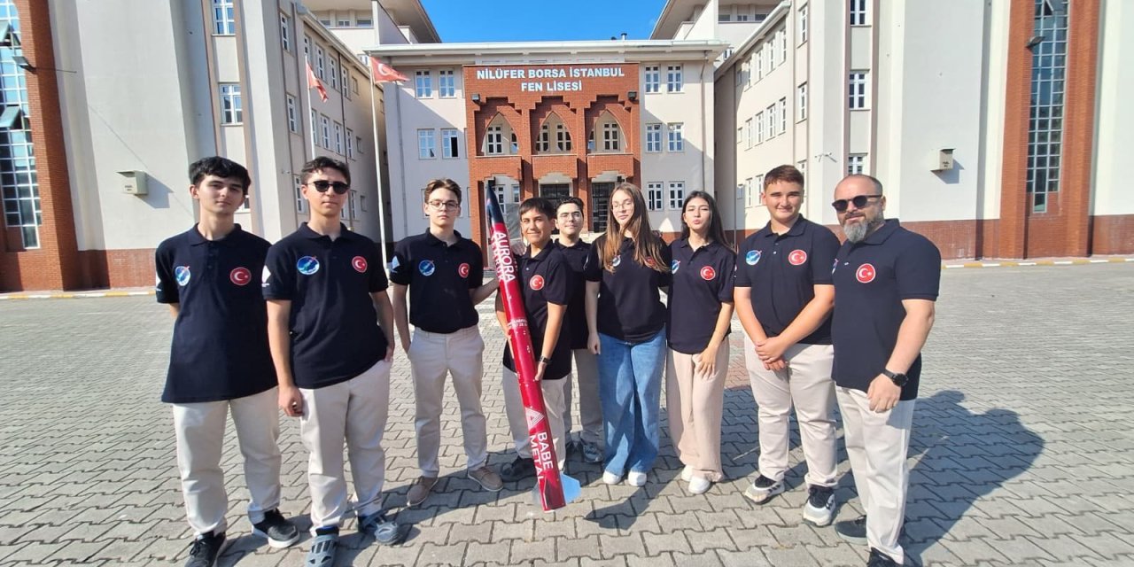 TEKNOFEST’te ‘Semrük’ adlı roketle rekor puanı geçip Türkiye birincisi oldular