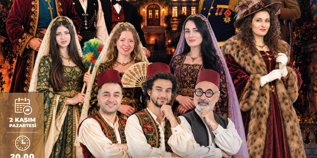 Keçiören’de sahnelenecek: Paşa Konağına Kaç Talip Sığar?