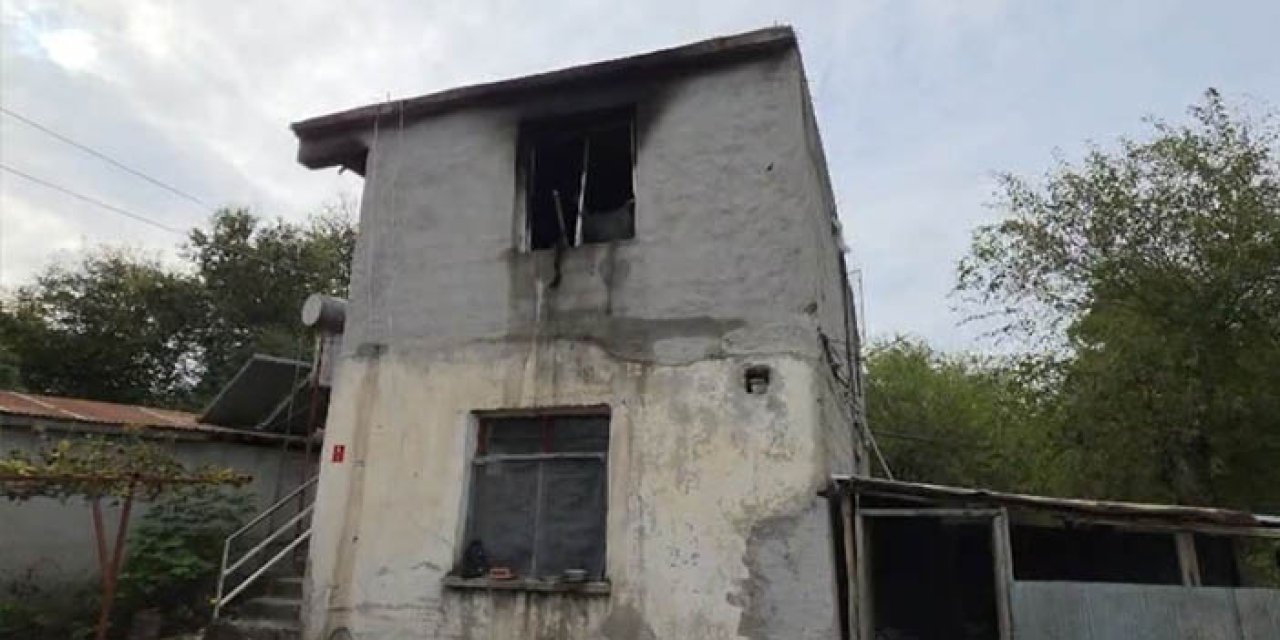 Osmaniye'de evde çıkan yangında 1 kişi öldü