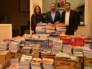 Ankara'dan Diyarbakır'a 5 bin kitap