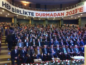 Ak Parti’de kongre heyecanı sürüyor