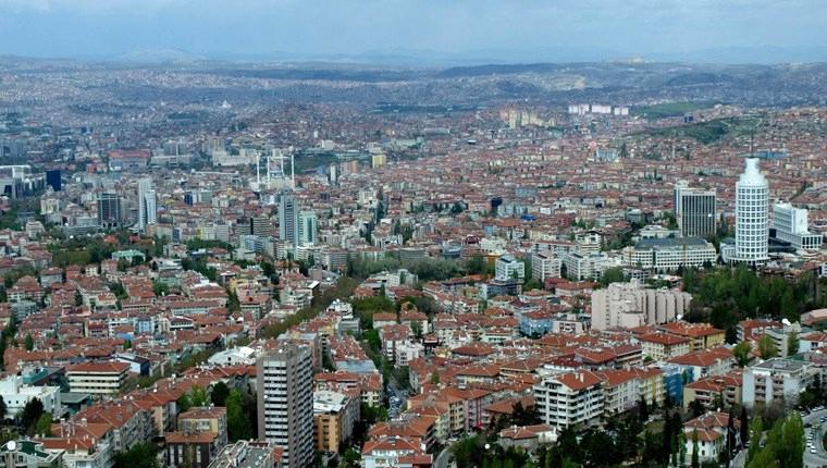2017 Ankara'nın Çankaya ilçesinin güncel nüfusu