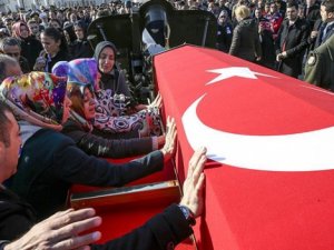 Şehit er Muratoğlu son yolculuğuna uğurlandı