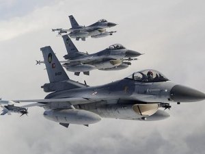 TSK'dan Irak'ın kuzeyi ve Erzincan kırsalına hava harekatı