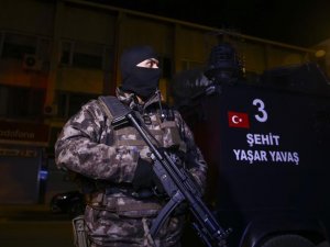 Başkentte 250 adrese DEAŞ operasyonu