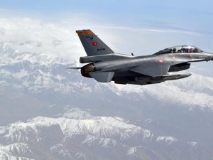 TSK'dan Irak'ın kuzeyine hava harekatı