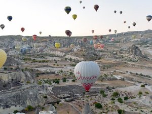 Sıcak hava balonları 5 gündür uçamıyor