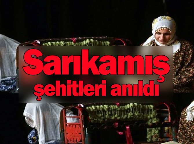 Yenimahalle'de Sarıkamış Şehitleri'ne anma