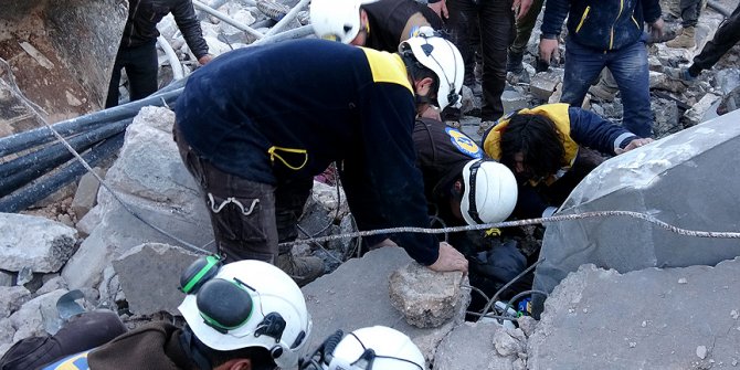 İdlib'e hava saldırısı: 7 ölü