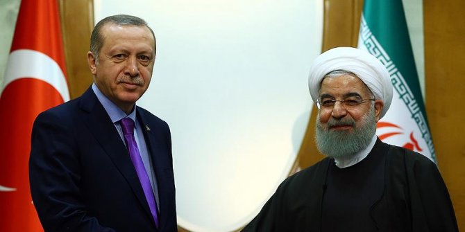 Erdoğan ile Ruhani telefonda görüştü