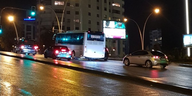 Bu rampa sürücülere zor anlar yaşatıyor