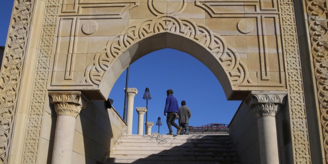 Ankara ahilerinin kabirleri, yeniden inşa ediliyor