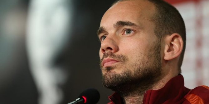 Sneijder'in yeni takımı El-Gharafa