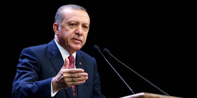 Cumhurbaşkanı Erdoğan'dan AB'ye eleştiri