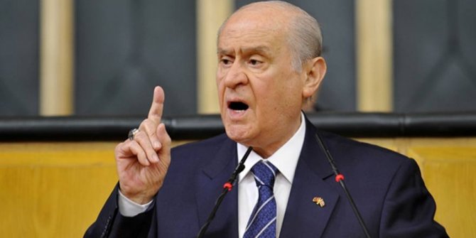 MHP lideri Bahçeli Adana'da toplu açılış töreninde konuştu