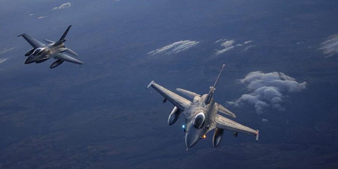 Kuzey Irak'ta 6 terörist öldürüldü