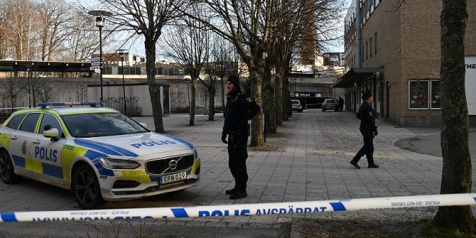 İsveç'te metroda patlama