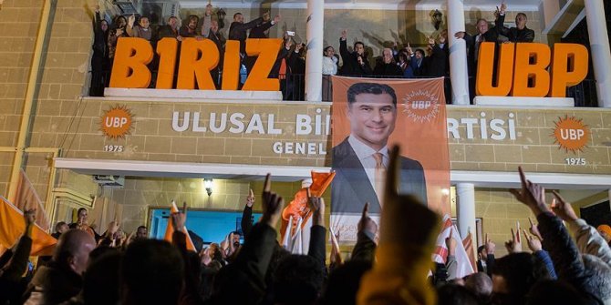 KKTC'de UBP lideri Özgürgür önde