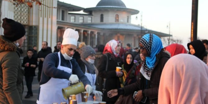 KYK’lı gençlerden Kudüs duası