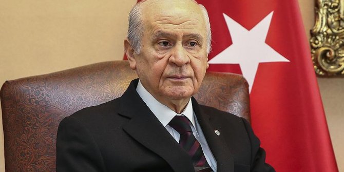 Bahçeli: Cumhurbaşkanı adayı çıkarmayacağız