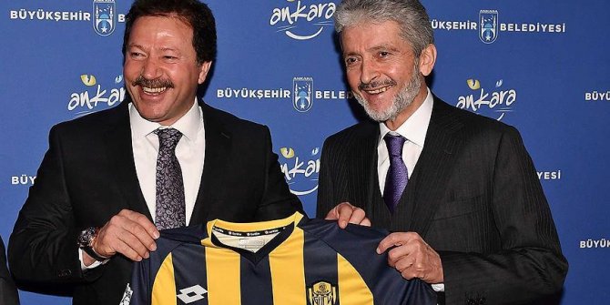 Ankara Büyükşehir'den Ankaragücü'ne destek